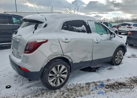 2019 Buick Encore Preferred from USA, damaged, VIN KL4CJASB6KB854426